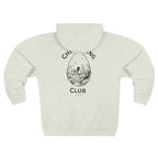 Strutwear Chickening Club Hoodie: The Official Zip-Up of the Coop