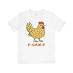 F-caw-f Chicken Short Sleeve Graphic Tee