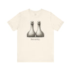 Security Geese Graphic Short Sleeve Tee