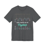 Easily Distracted by Crystals Unisex Short Sleeve Tee