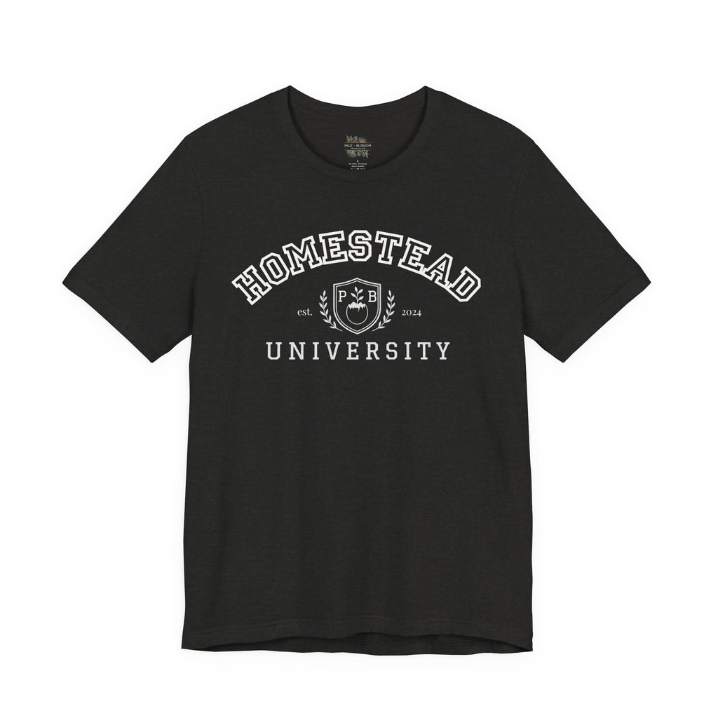 Homestead University Vintage Crest Tee