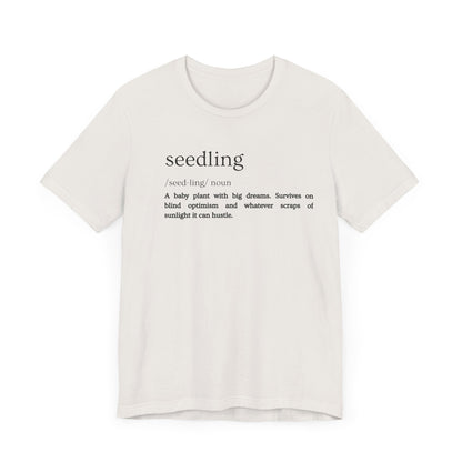 Seedling Small Sprout, Major Hustle Definition Tee