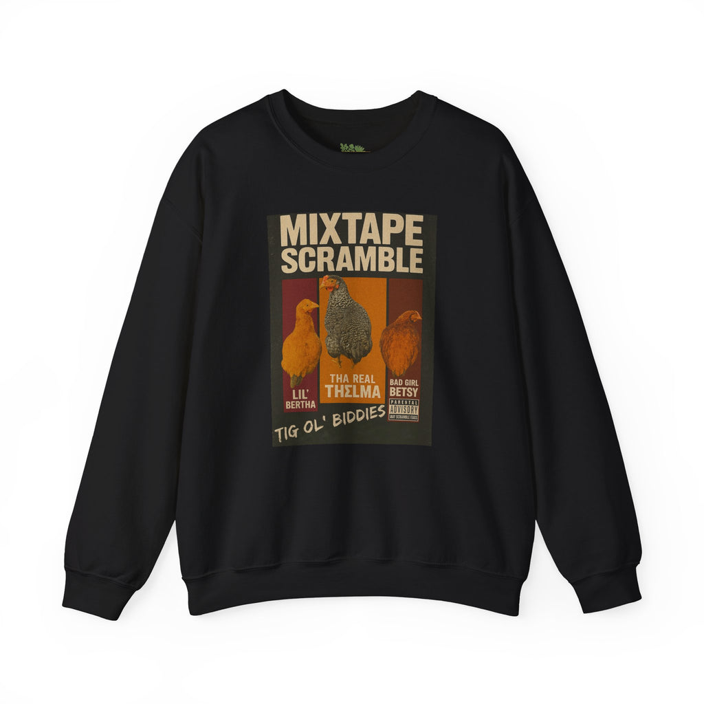 Vintage Mixtape Scramble Sweatshirt
