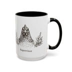Chicken and Herb Supervisor Accent Coffee Mug