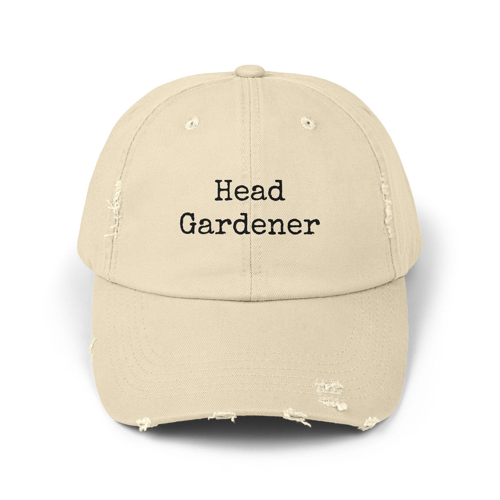 Head Gardener Distressed Cap