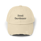 Head Gardener Distressed Cap