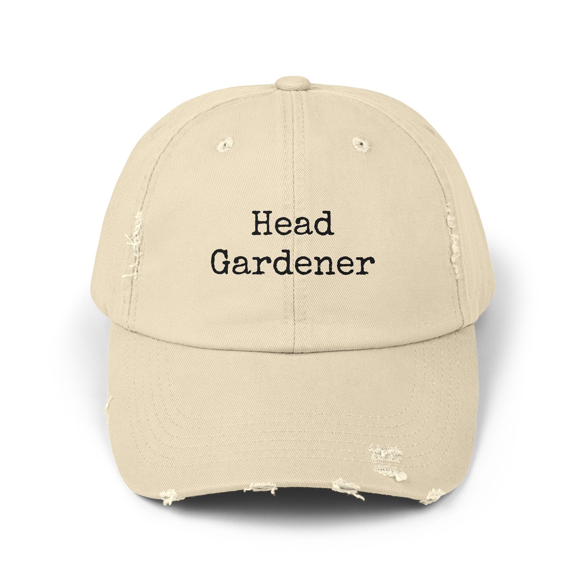 Head Gardener Distressed Cap