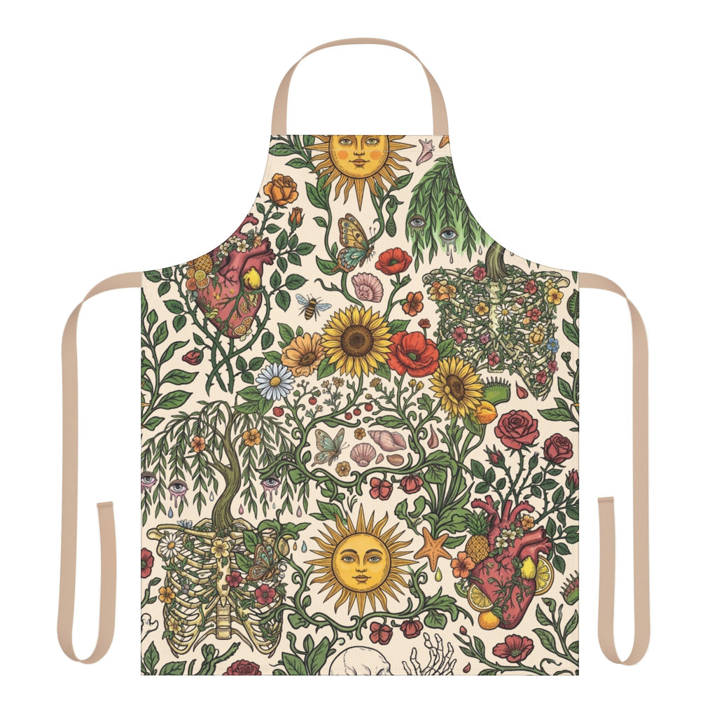 Anatomy & Botanicals Floral Sun Garden Apron