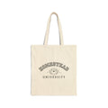 Homestead University  Campus Canvas Tote Bag