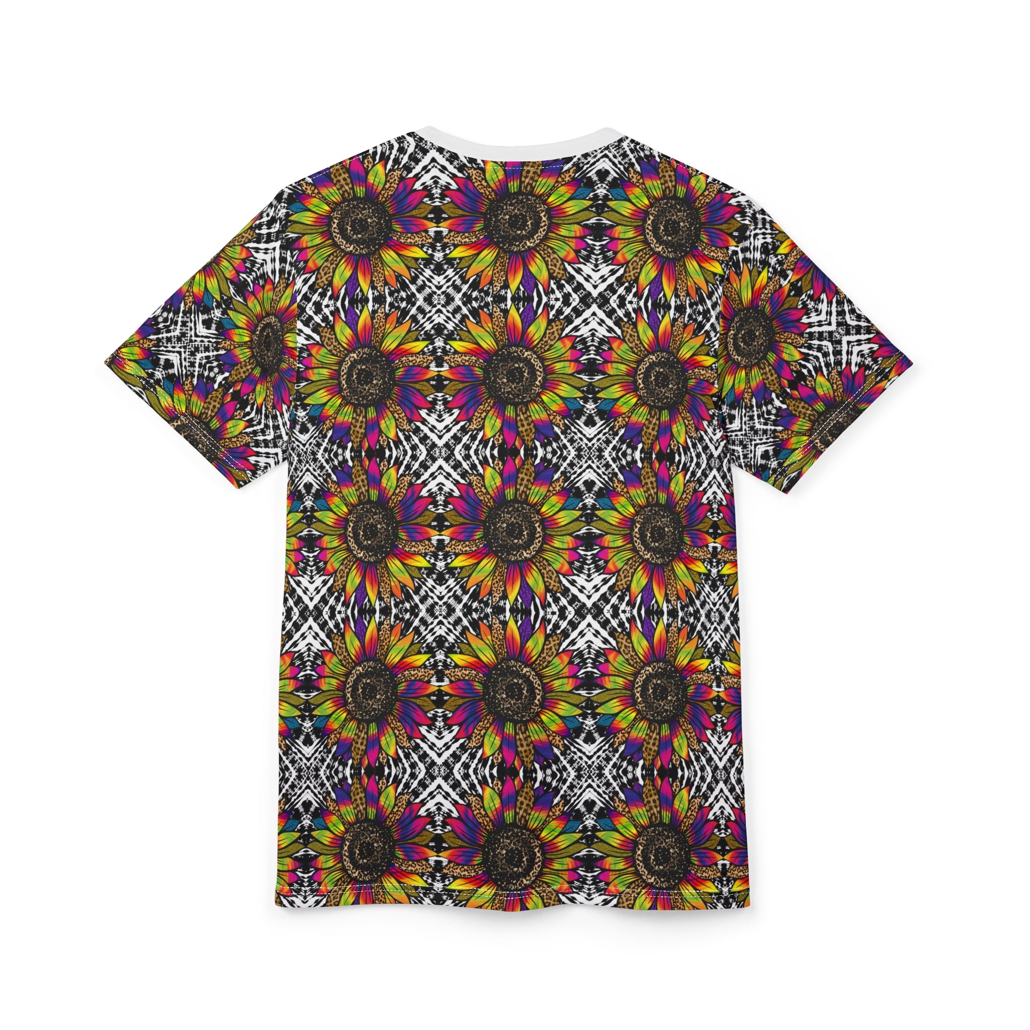 Psychedelic Sunflower Unisex T-Shirt