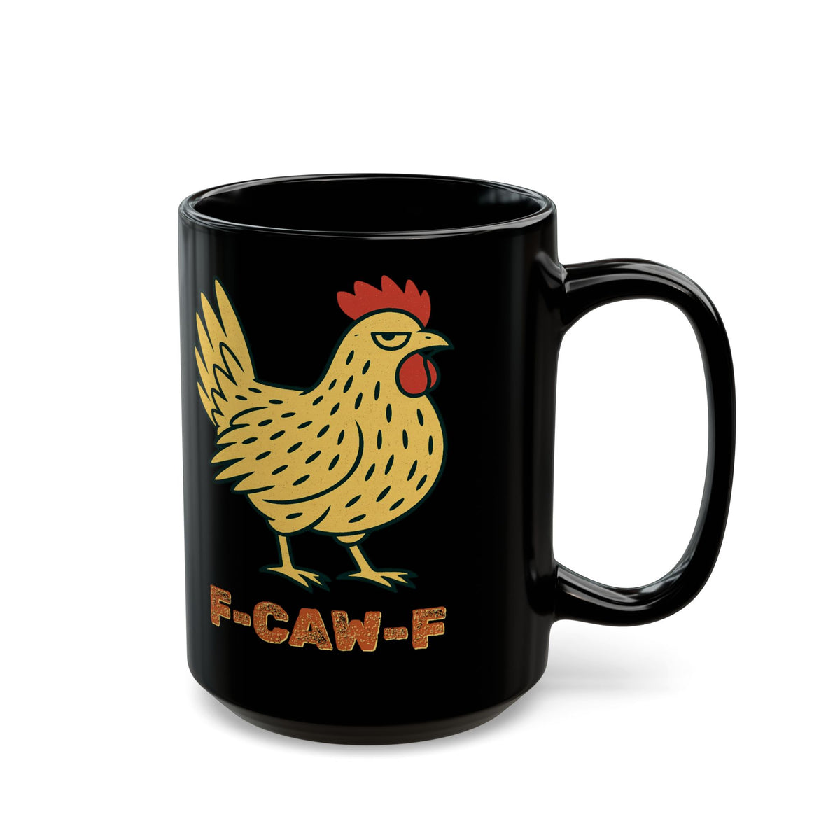 F-CAW-F Chicken Ceramic Mug
