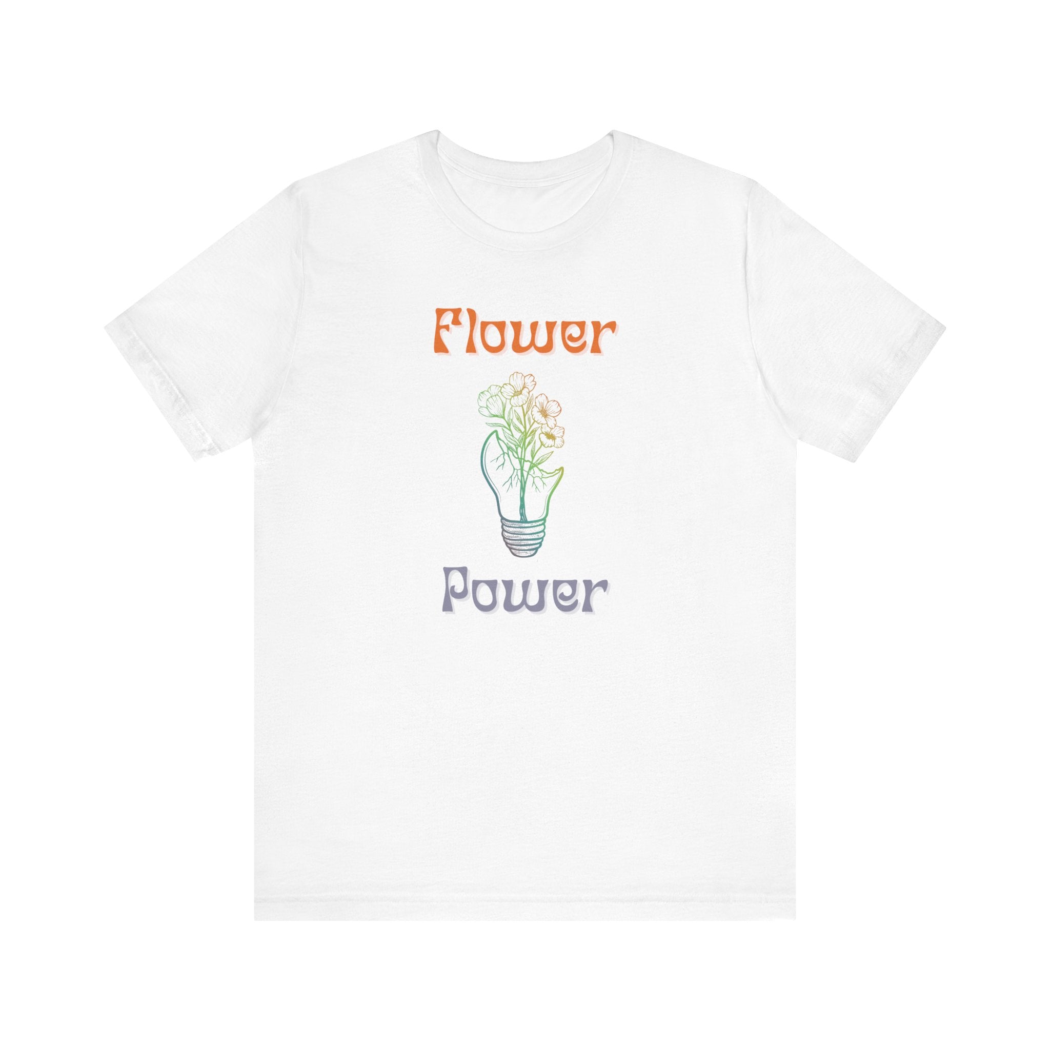 Flower Power Unisex Jersey Short Sleeve Tee