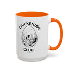 Chickening Club Ceramic Accent Mug: Your Morning Ritual, Elevated