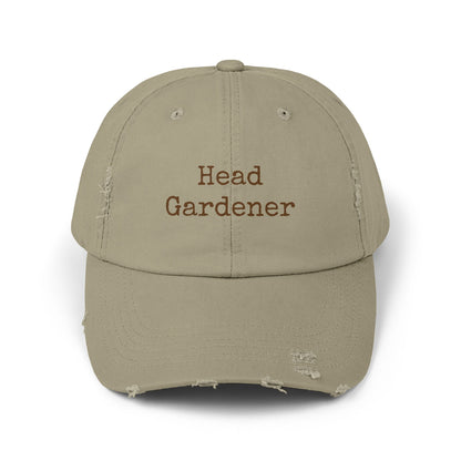 Head Gardener Distressed Hat: Your New Crown