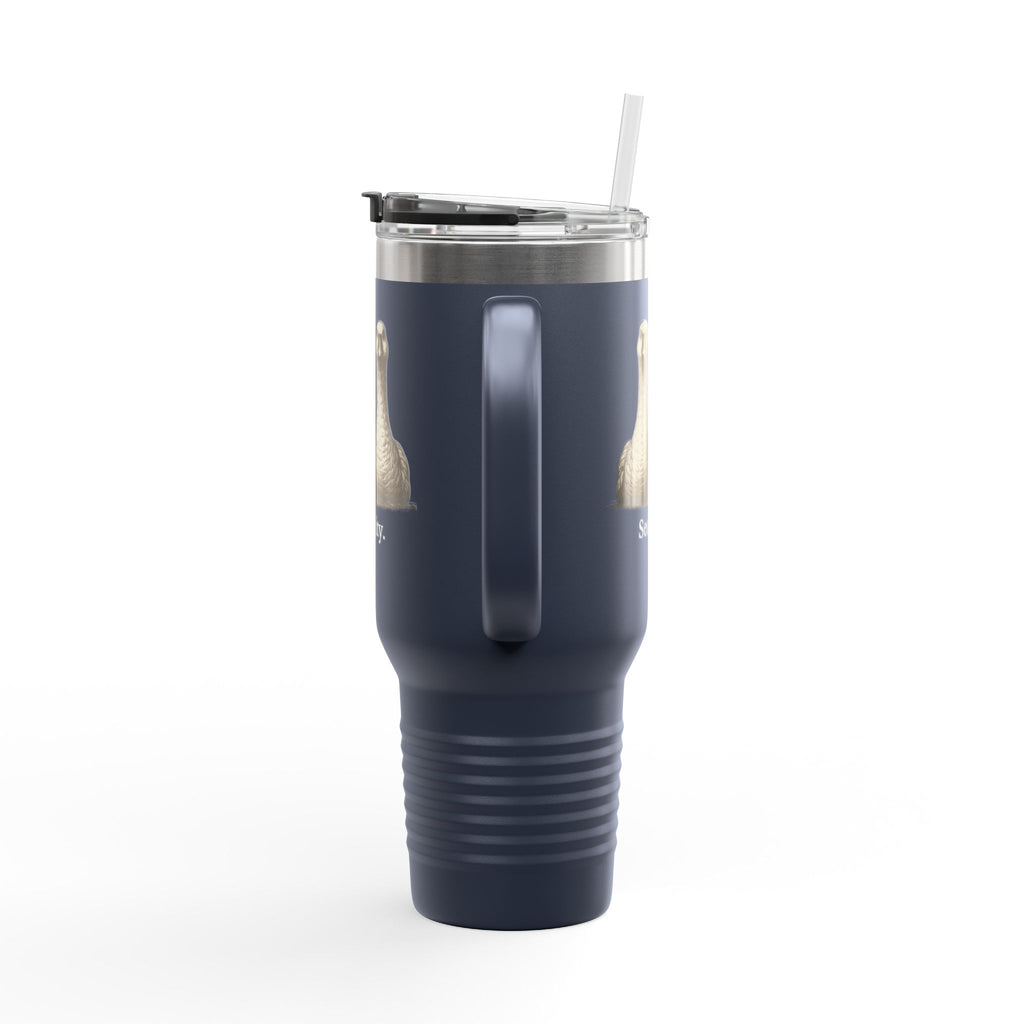 Security Geese Insulated Travel Mug