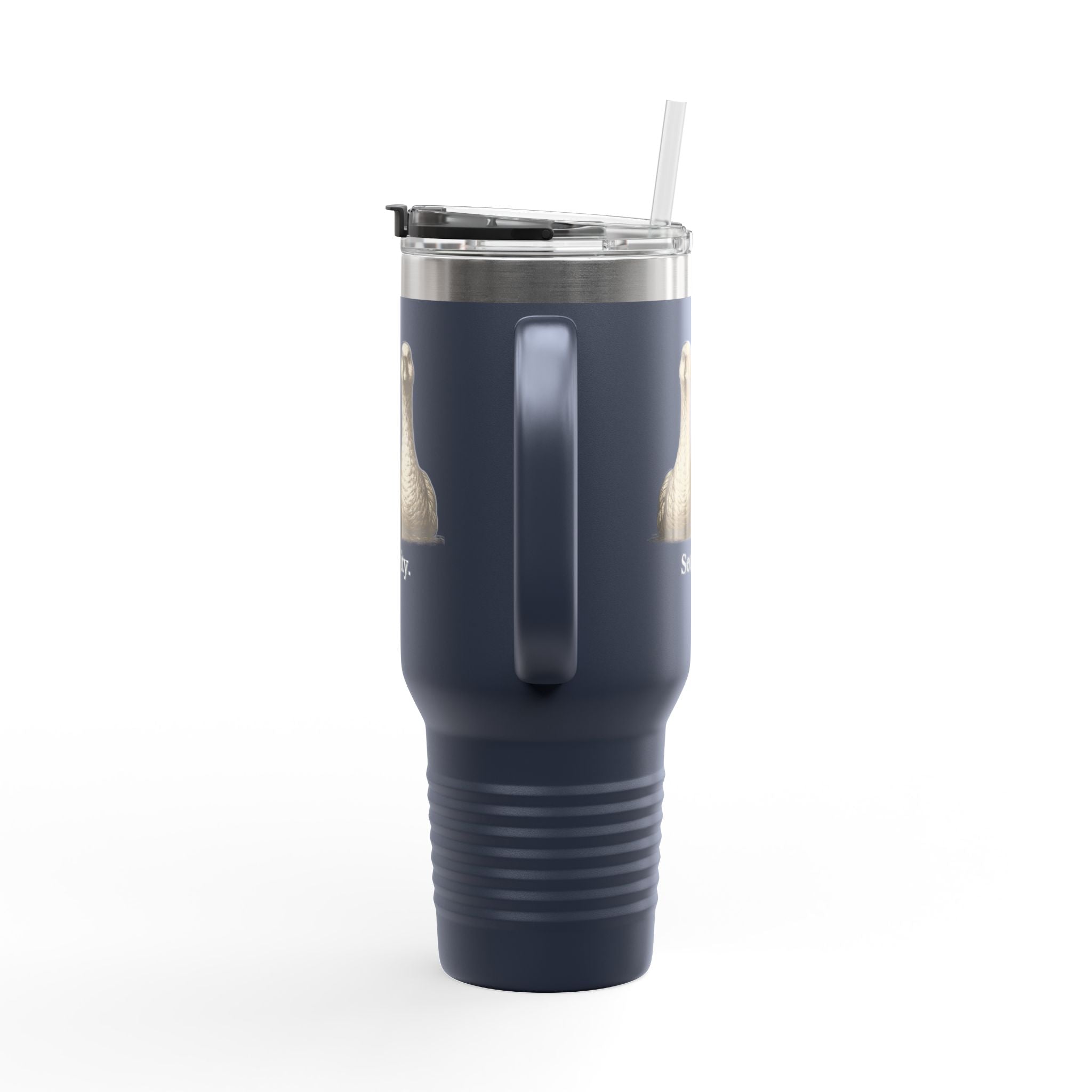 Security Geese Insulated Travel Mug