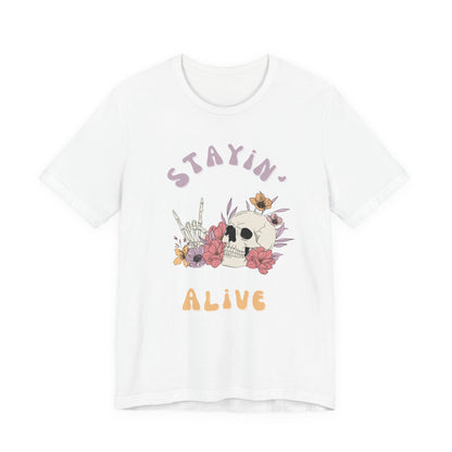 Stayin' Alive Short Sleeve Tee
