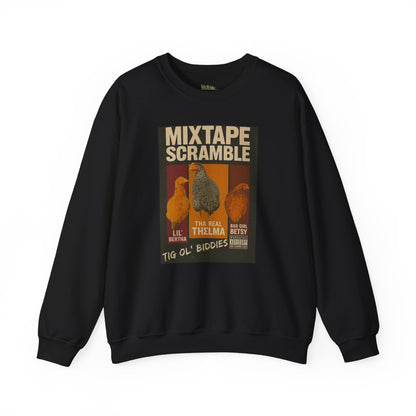 Vintage Mixtape Scramble Sweatshirt