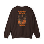 Pumpkin Patch Patrol Crewneck Sweatshirt