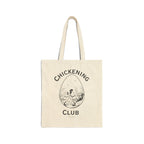 Chickening Club Tote Bag: The Only Tote That Matters