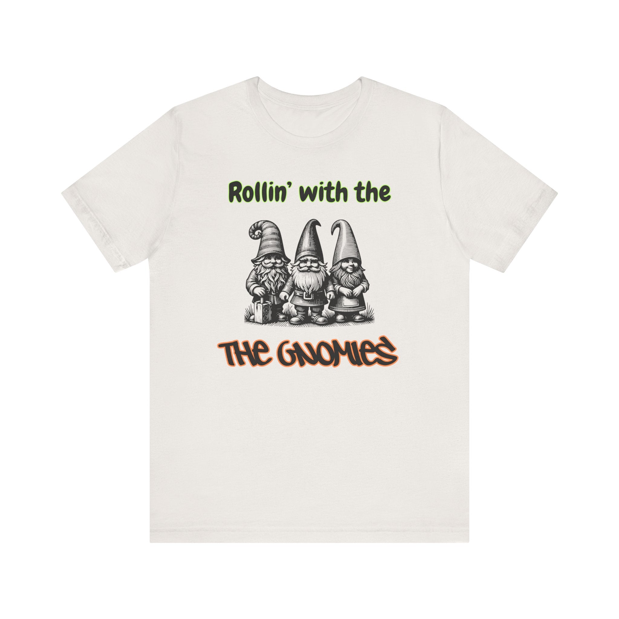 Rollin' with the Gnomies: Garden Crew Droppin' Beats (and Seeds) Tee