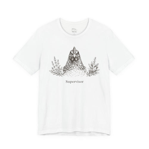 Chicken and Herb Supervisor Graphic Short Sleeve Tee
