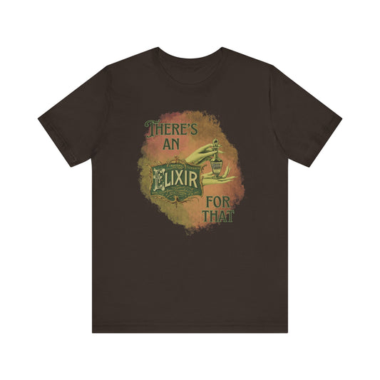 Wicked Elixir Unisex Jersey Short Sleeve Tee