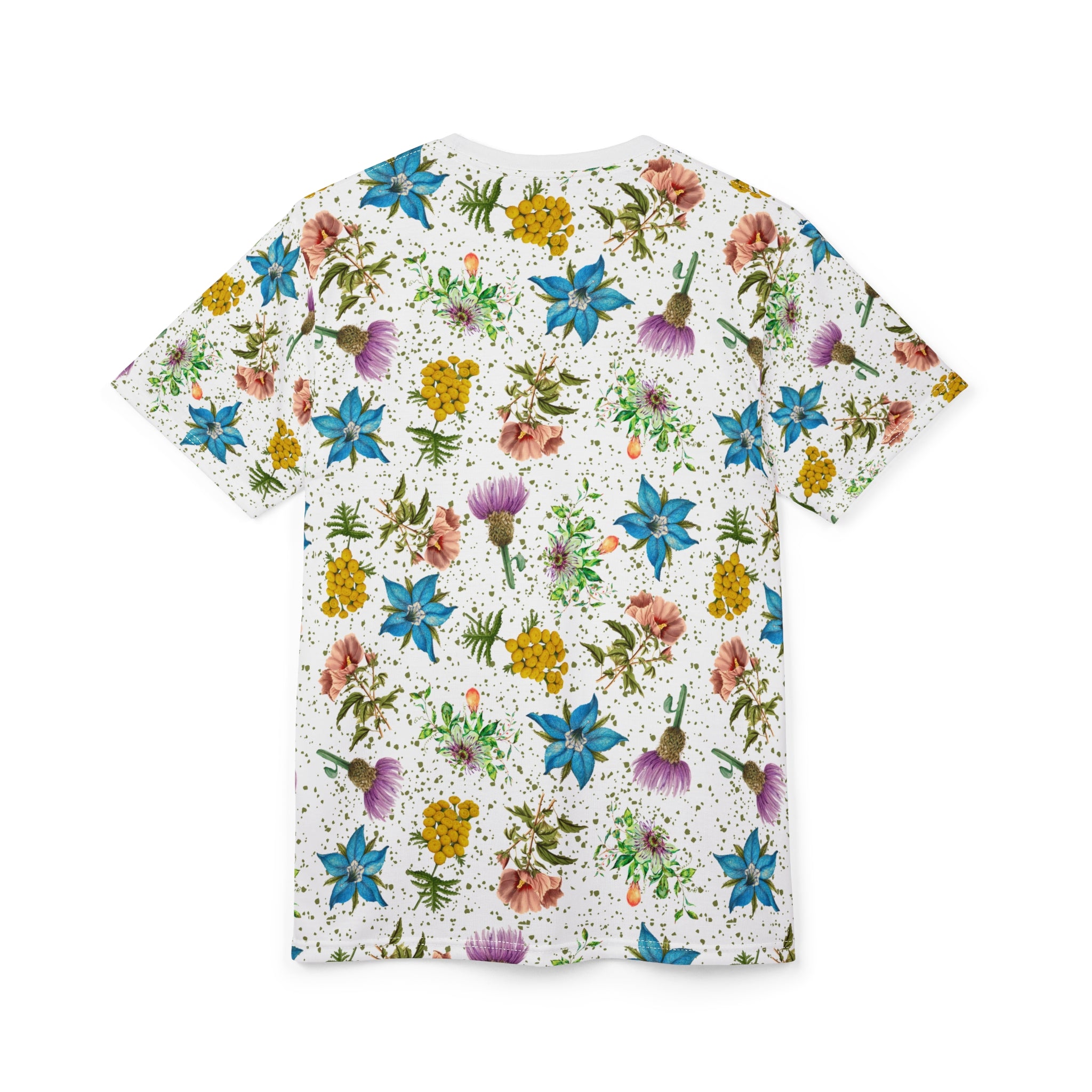 Floral Bloom Garden Gala Unisex T-shirt