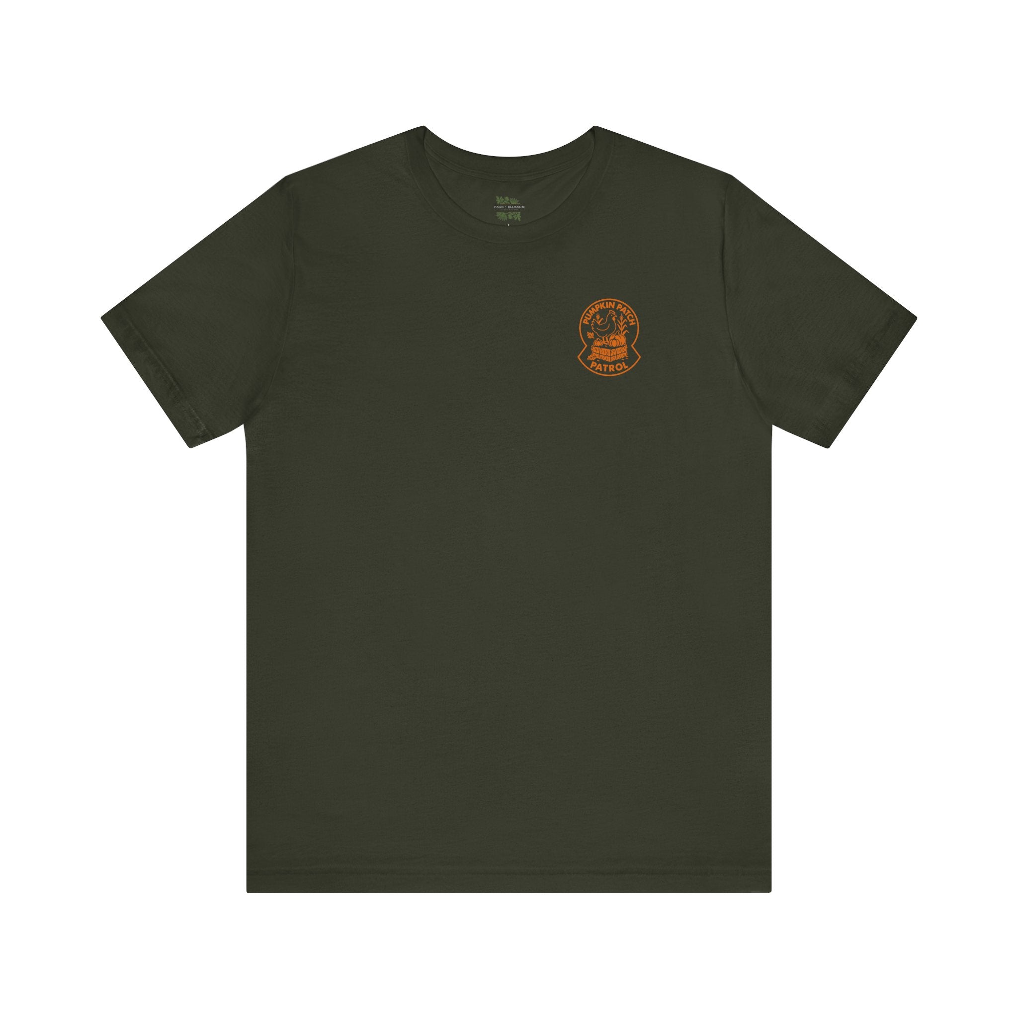 Pumpkin Patch Patrol Tee