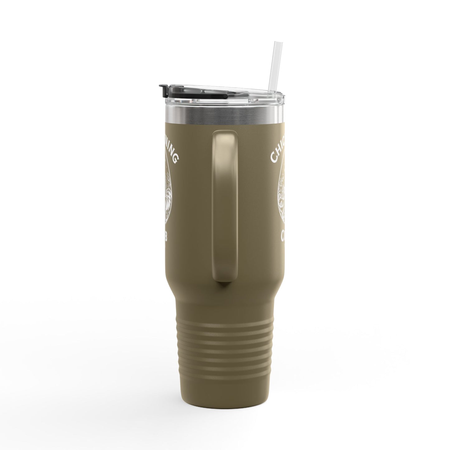 Chickening Club Insulated Travel Mug, 40oz