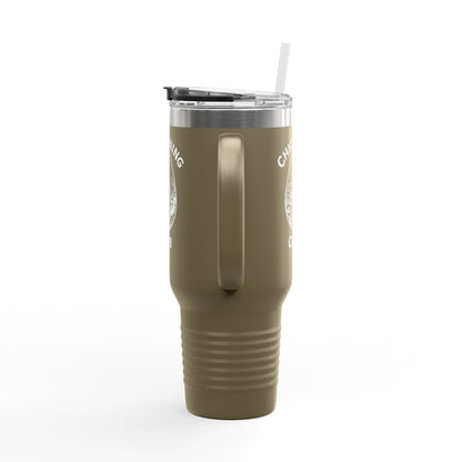 Chickening Club Insulated Travel Mug, 40oz