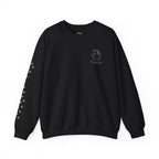 Chickening Club Winter Wonderland Snow Globe Crewneck Sweatshirt