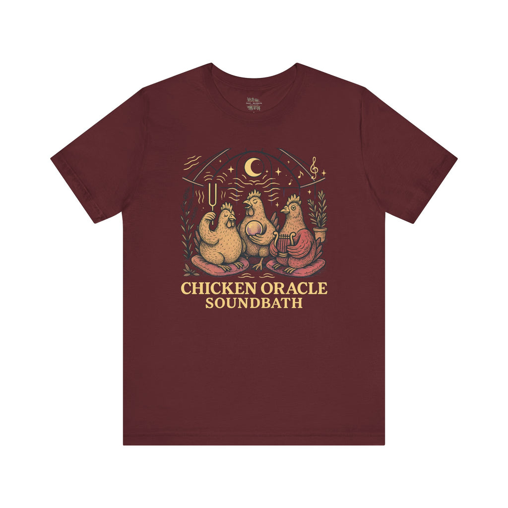 Chicken Oracle Sound Bath Tee