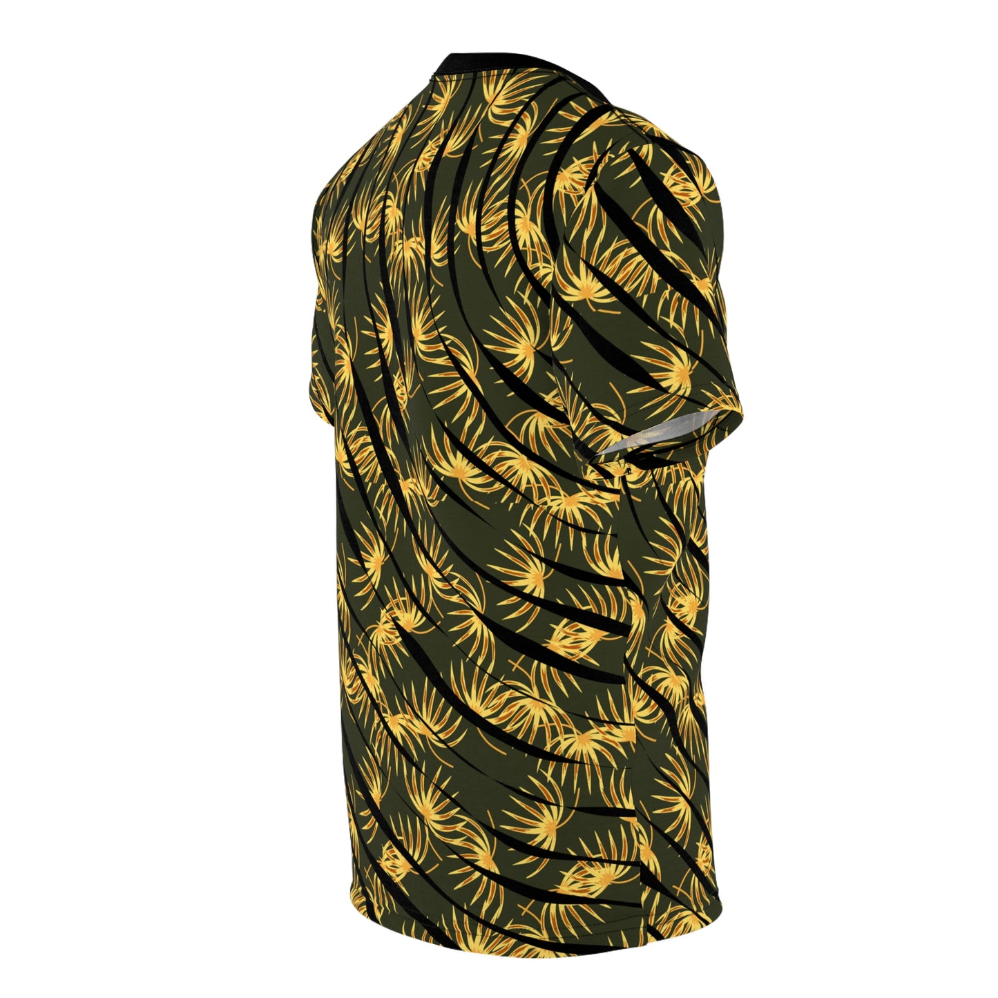 Golden Fronds Mummy Graphic Unisex T-Shirt