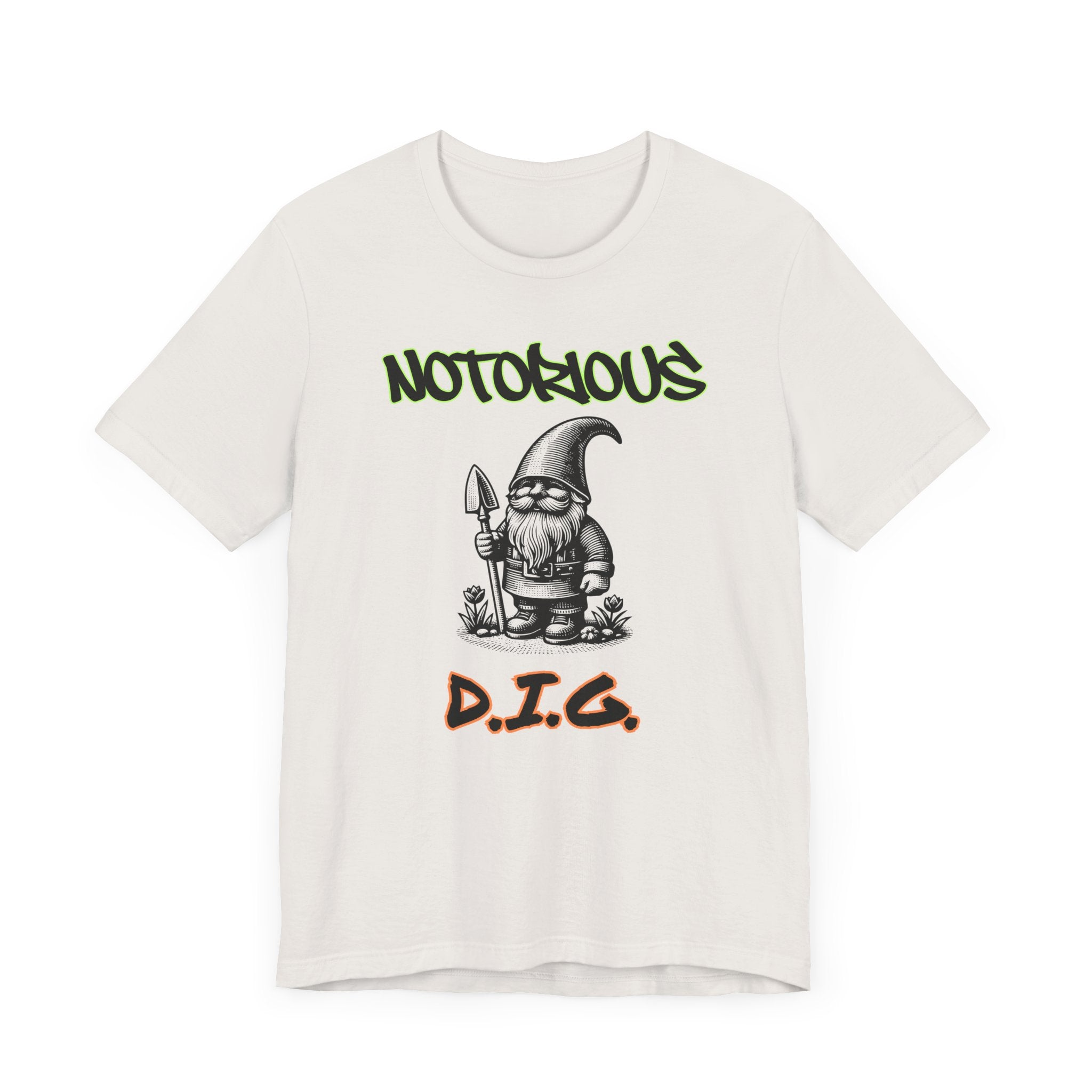 Notorious D.I.G.: Claiming My Turf (and These Tomatoes) Tee