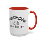 Homestead University Crest Accent Mug