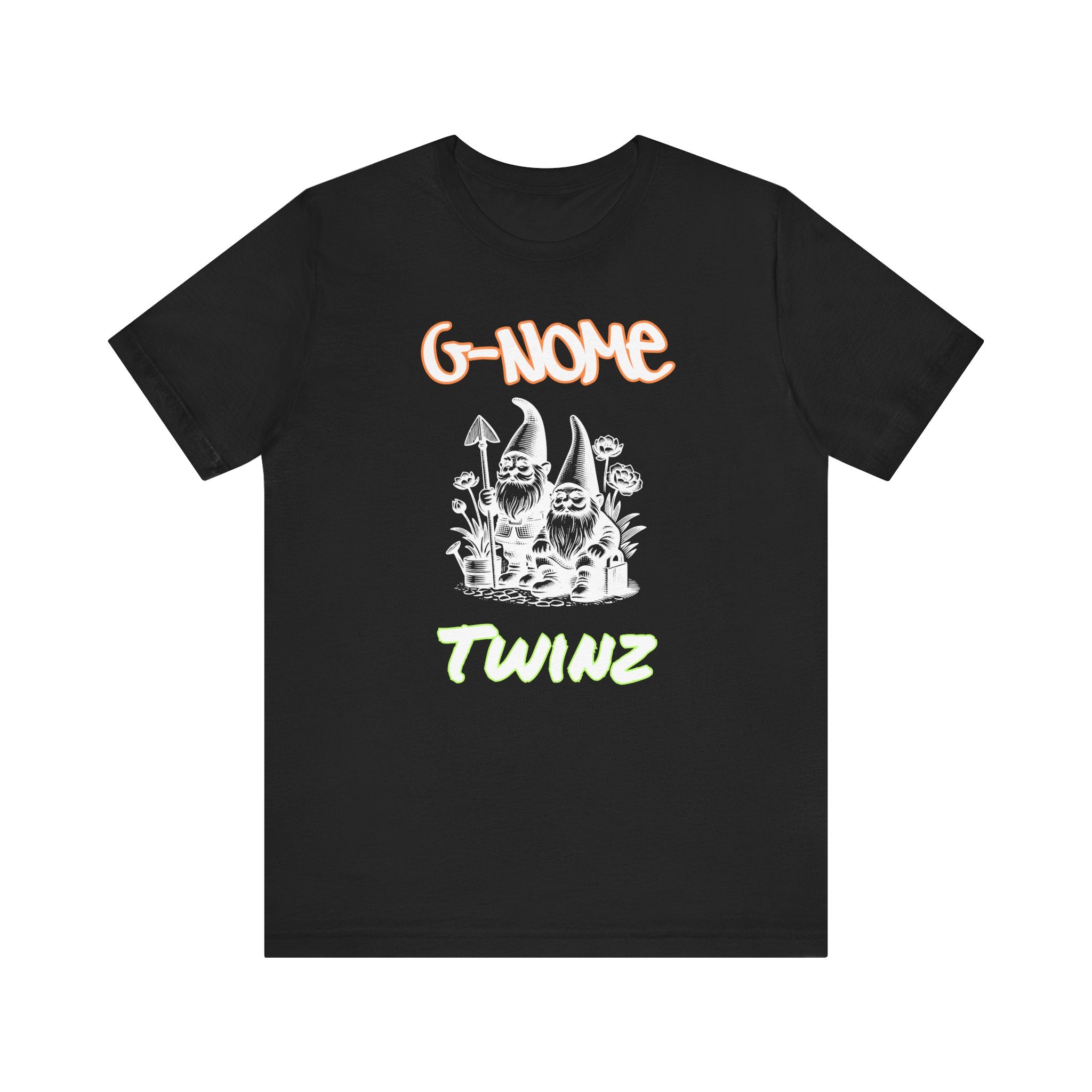 G-nome Twinz: Garden Regulators - Double the Trouble, Double the Blooms Tee