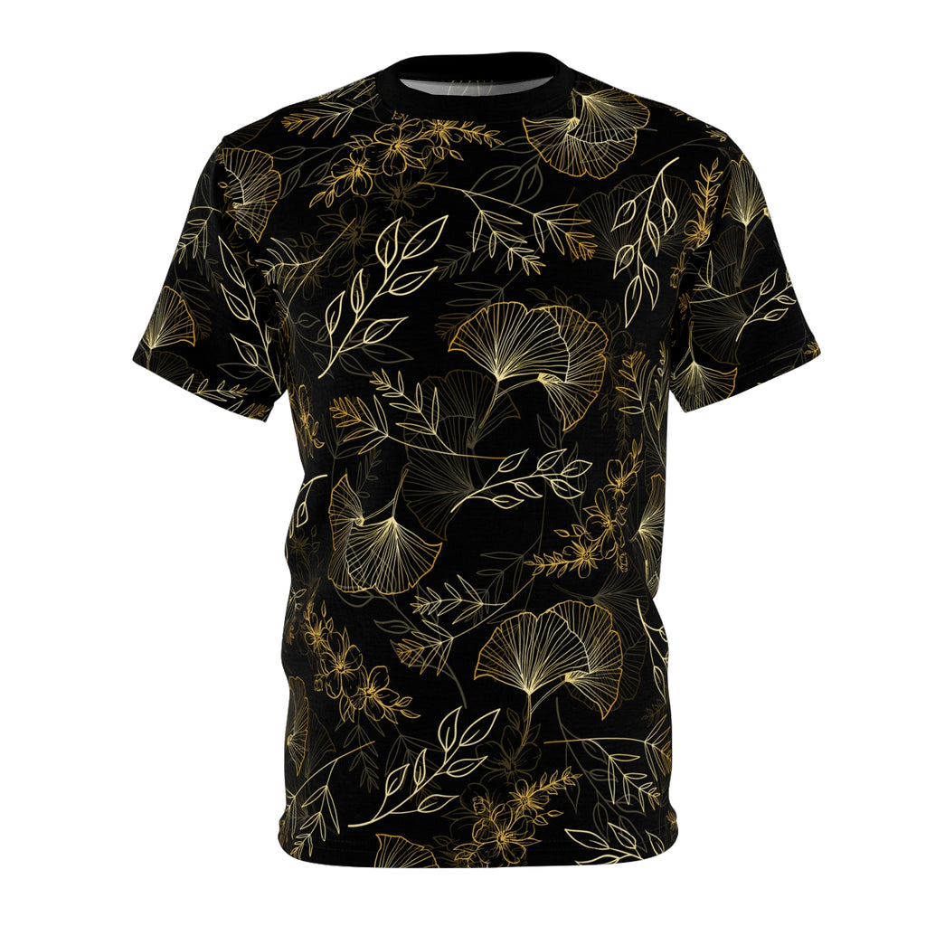 Golden Foliage Garden Style Unisex T-shirt