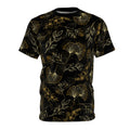 Golden Foliage Garden Style Unisex T-shirt