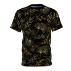 Golden Foliage Garden Style Unisex T-shirt
