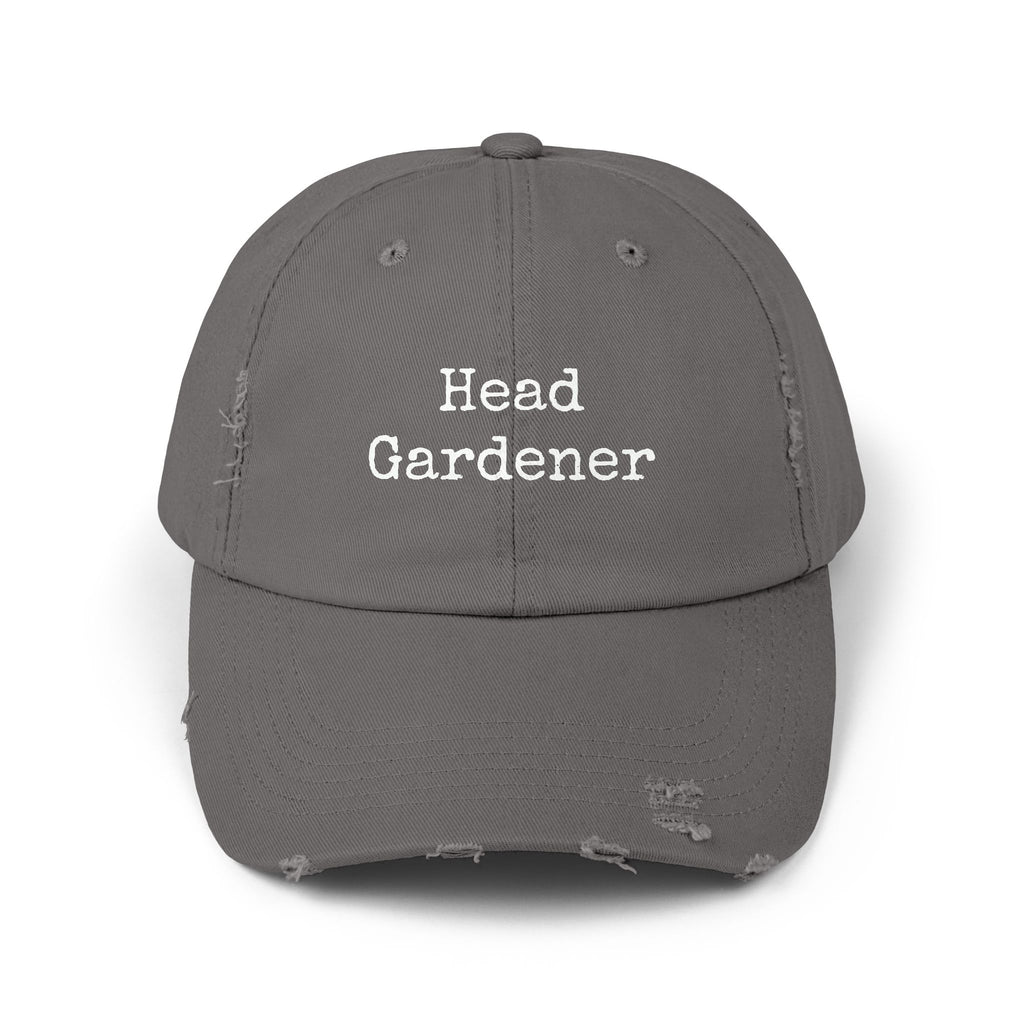 Head Gardener Distressed Cap