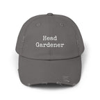 Head Gardener Distressed Cap