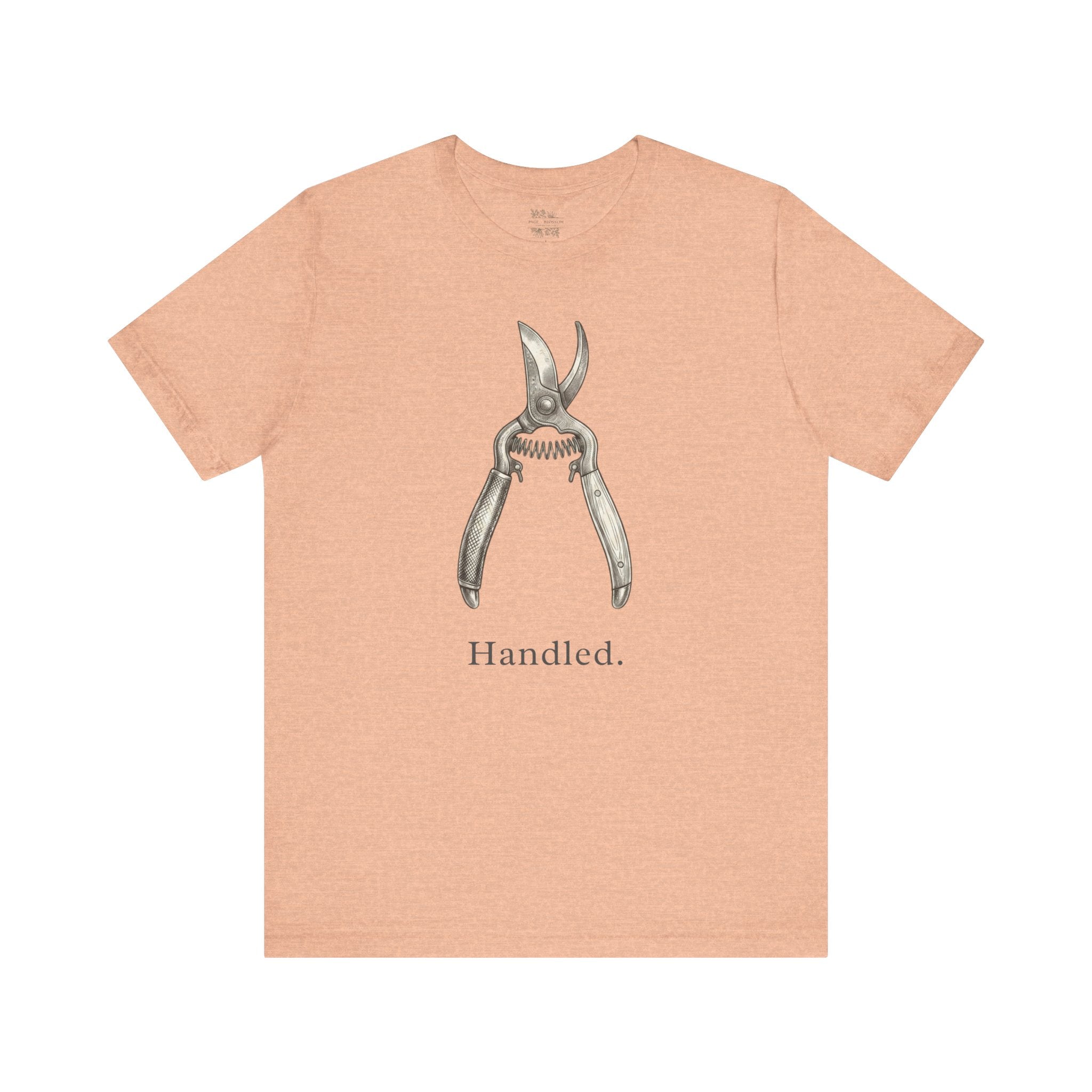 Handled Shears Vintage Graphic Short Sleeve Tee