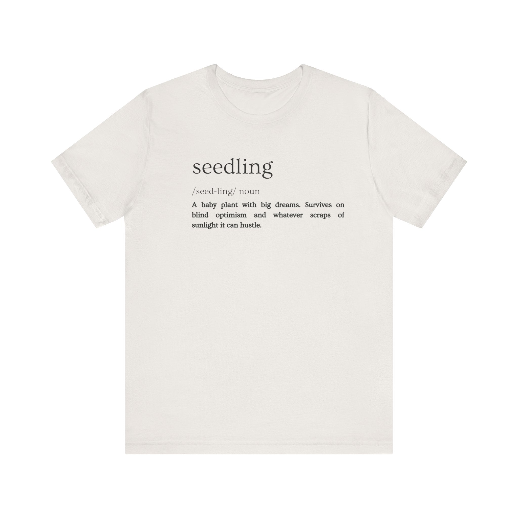 Seedling Small Sprout, Major Hustle Definition Tee