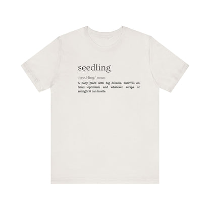 Seedling Small Sprout, Major Hustle Definition Tee