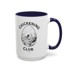 Chickening Club Ceramic Accent Mug: Your Morning Ritual, Elevated