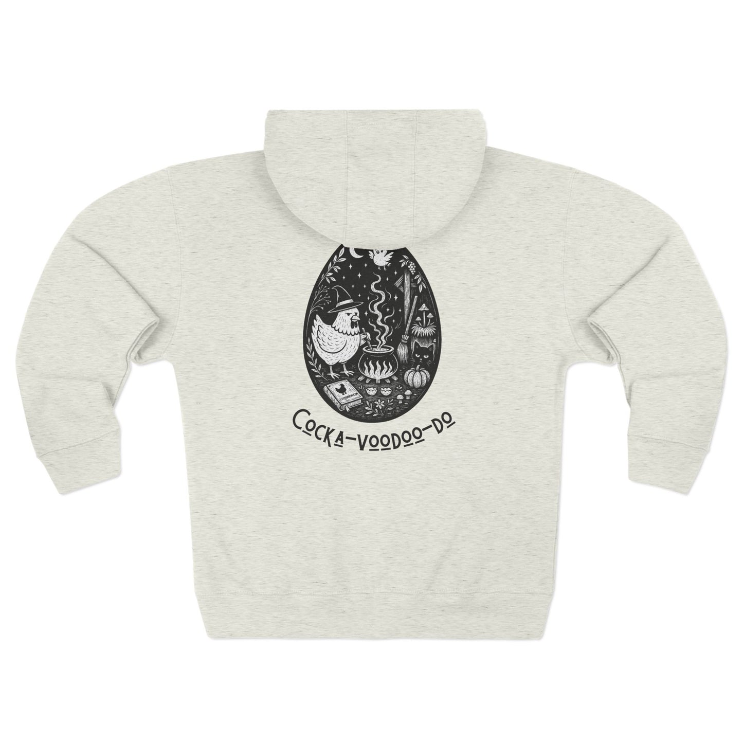 Magical Cocka Voodoo Do Zip Hoodie