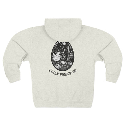 Magical Cocka Voodoo Do Zip Hoodie