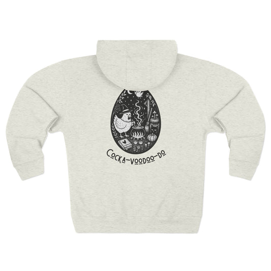 Magical Cocka Voodoo Do Zip Hoodie