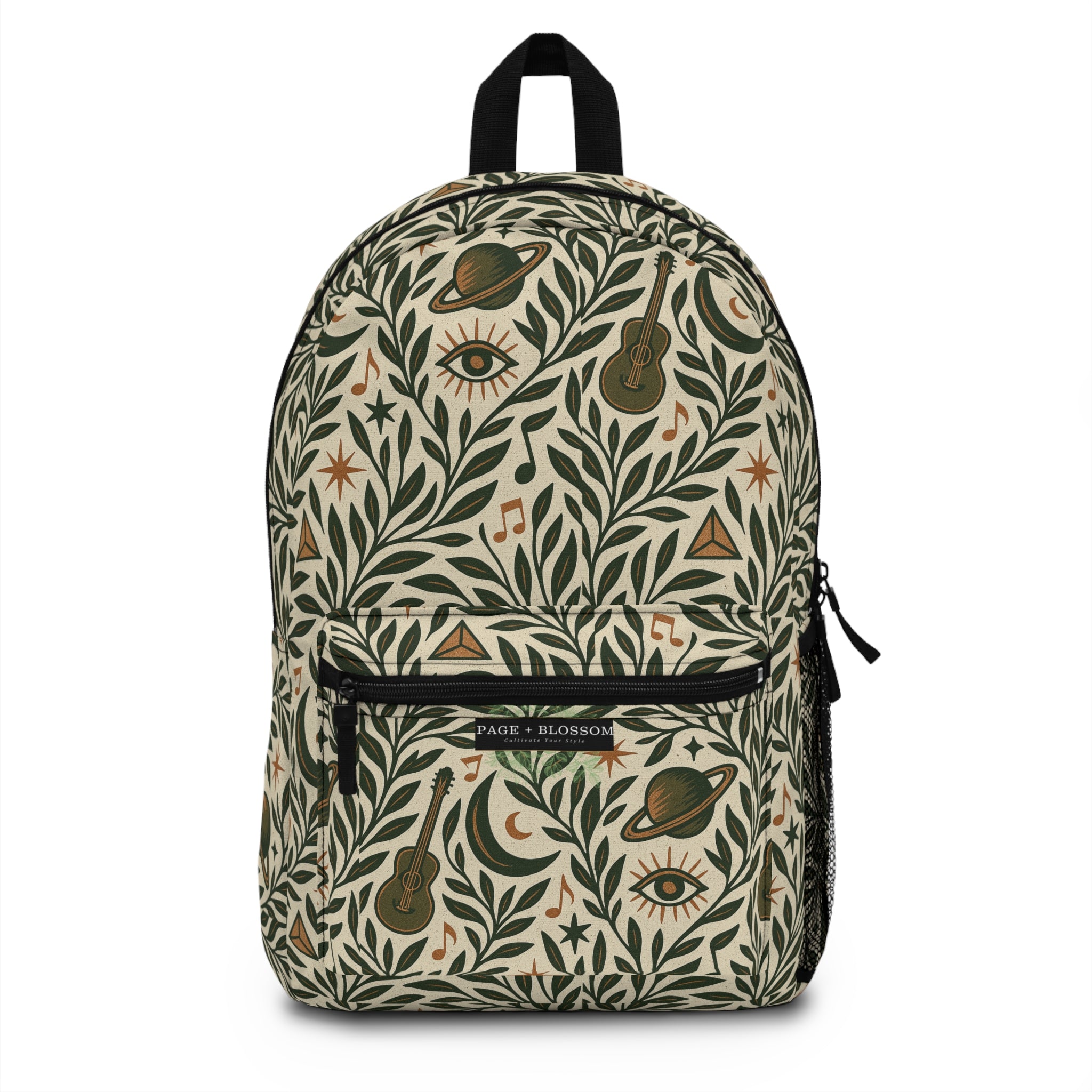 Mystic Groove Backpack: Where Nature Meets the Cosmos